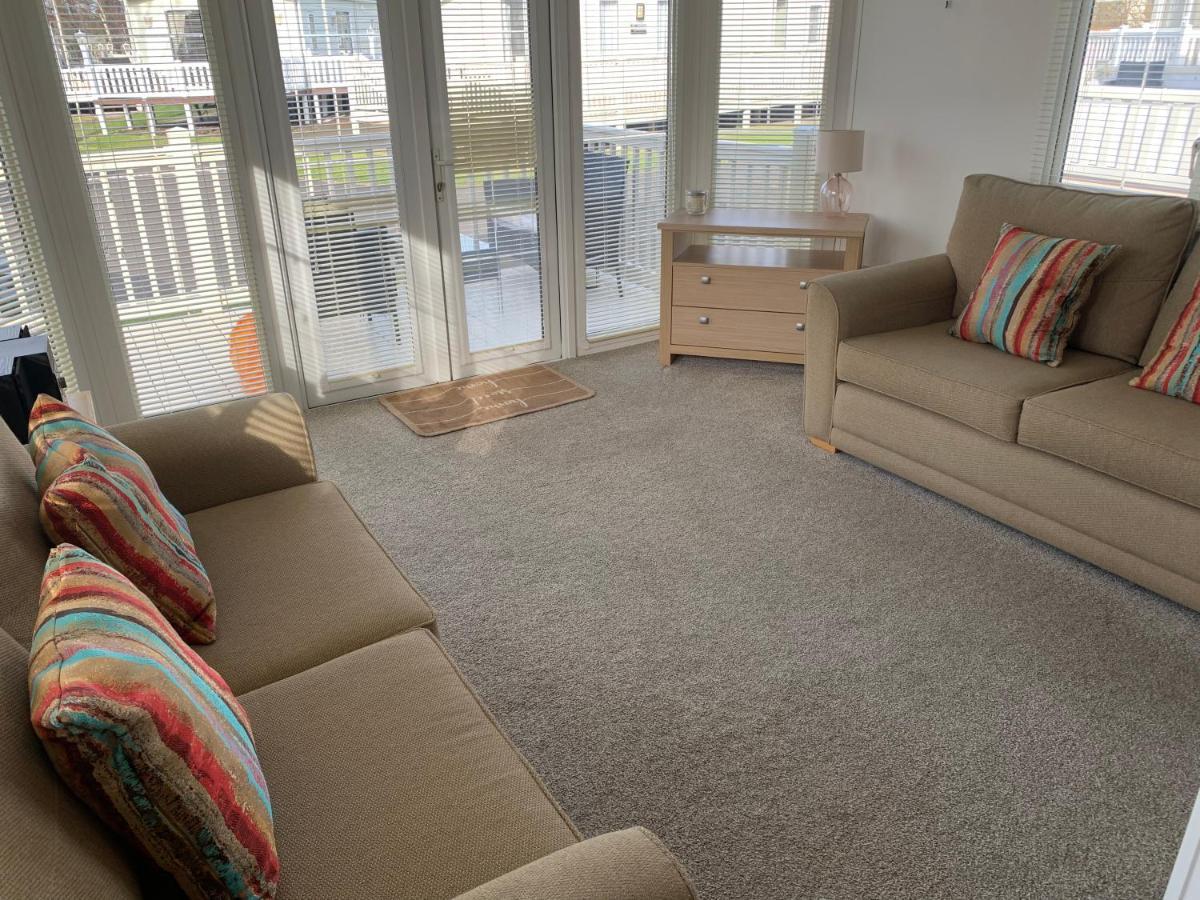 Charming 5-Beds Caravan In Beautiful Seton Sands Port Seton Buitenkant foto