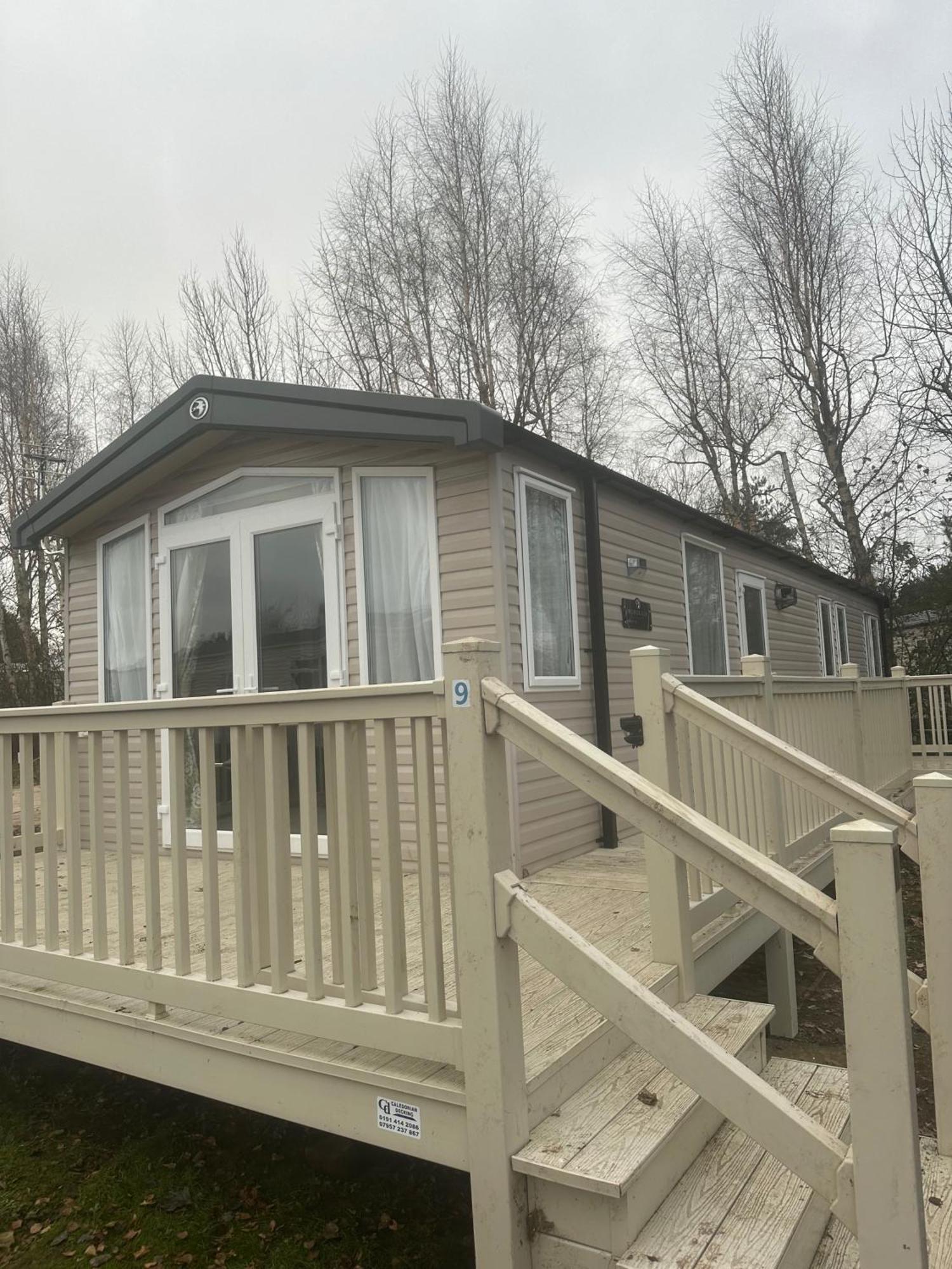 Charming 5-Beds Caravan In Beautiful Seton Sands Port Seton Buitenkant foto