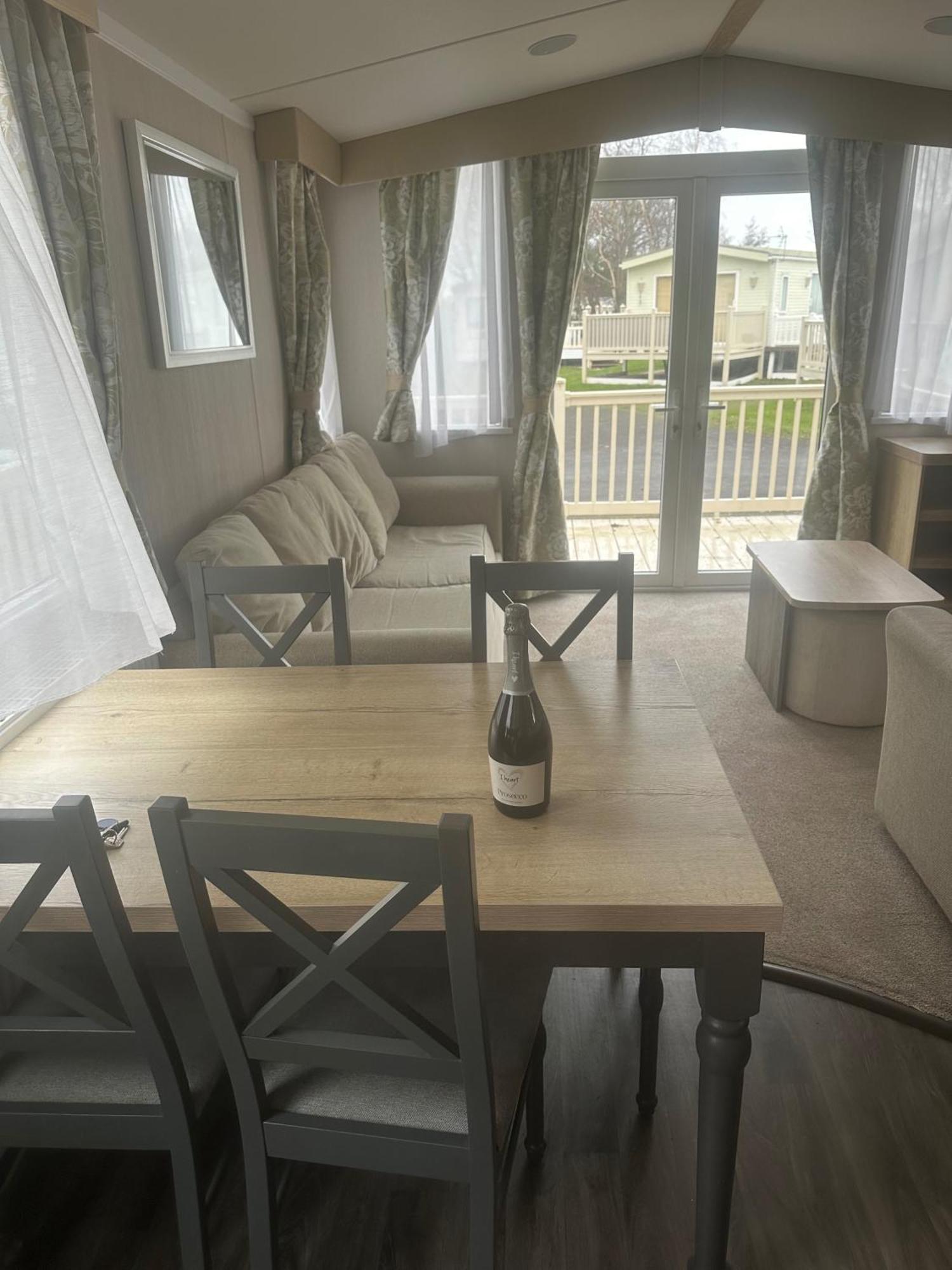 Charming 5-Beds Caravan In Beautiful Seton Sands Port Seton Buitenkant foto