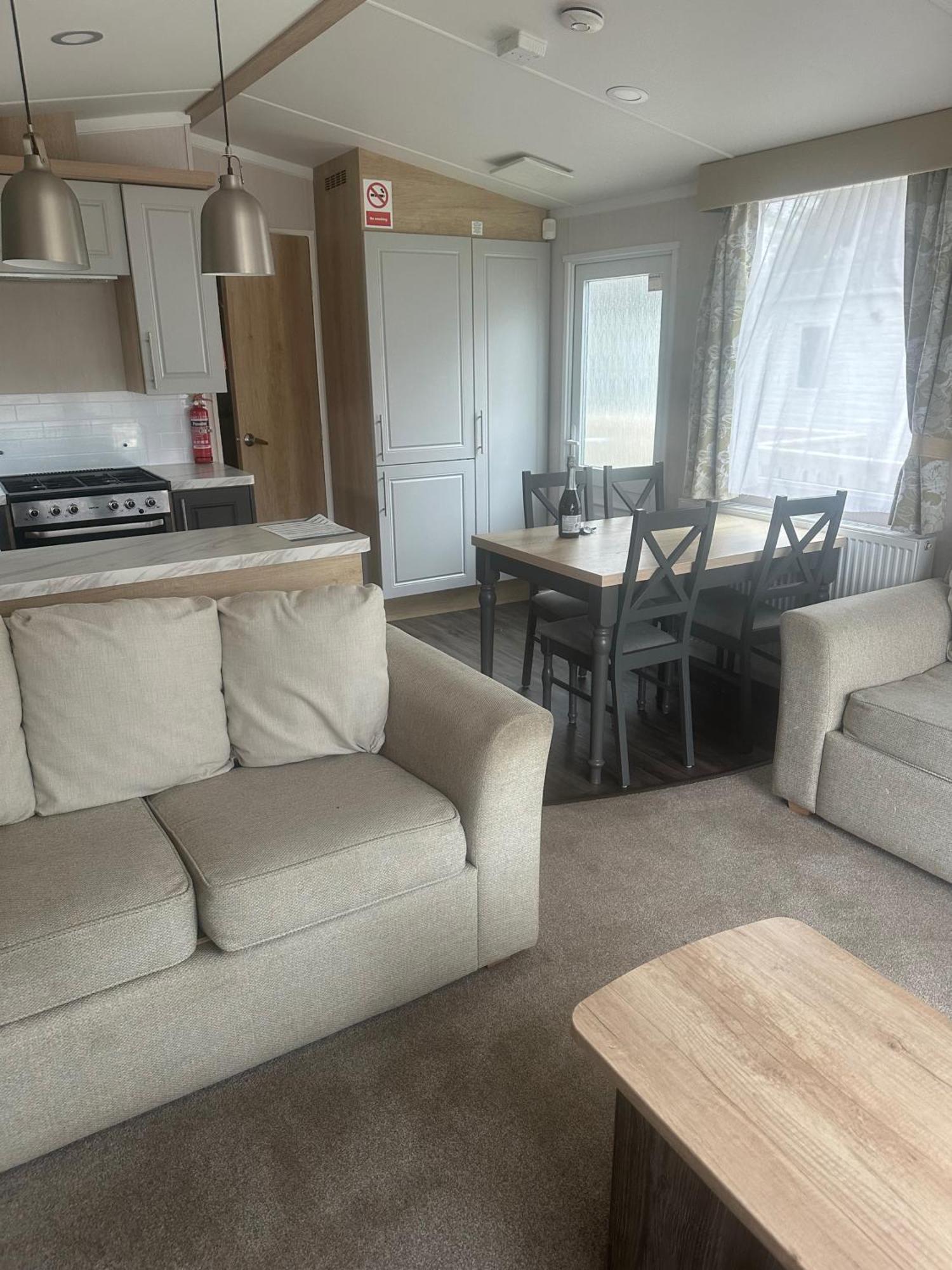 Charming 5-Beds Caravan In Beautiful Seton Sands Port Seton Buitenkant foto