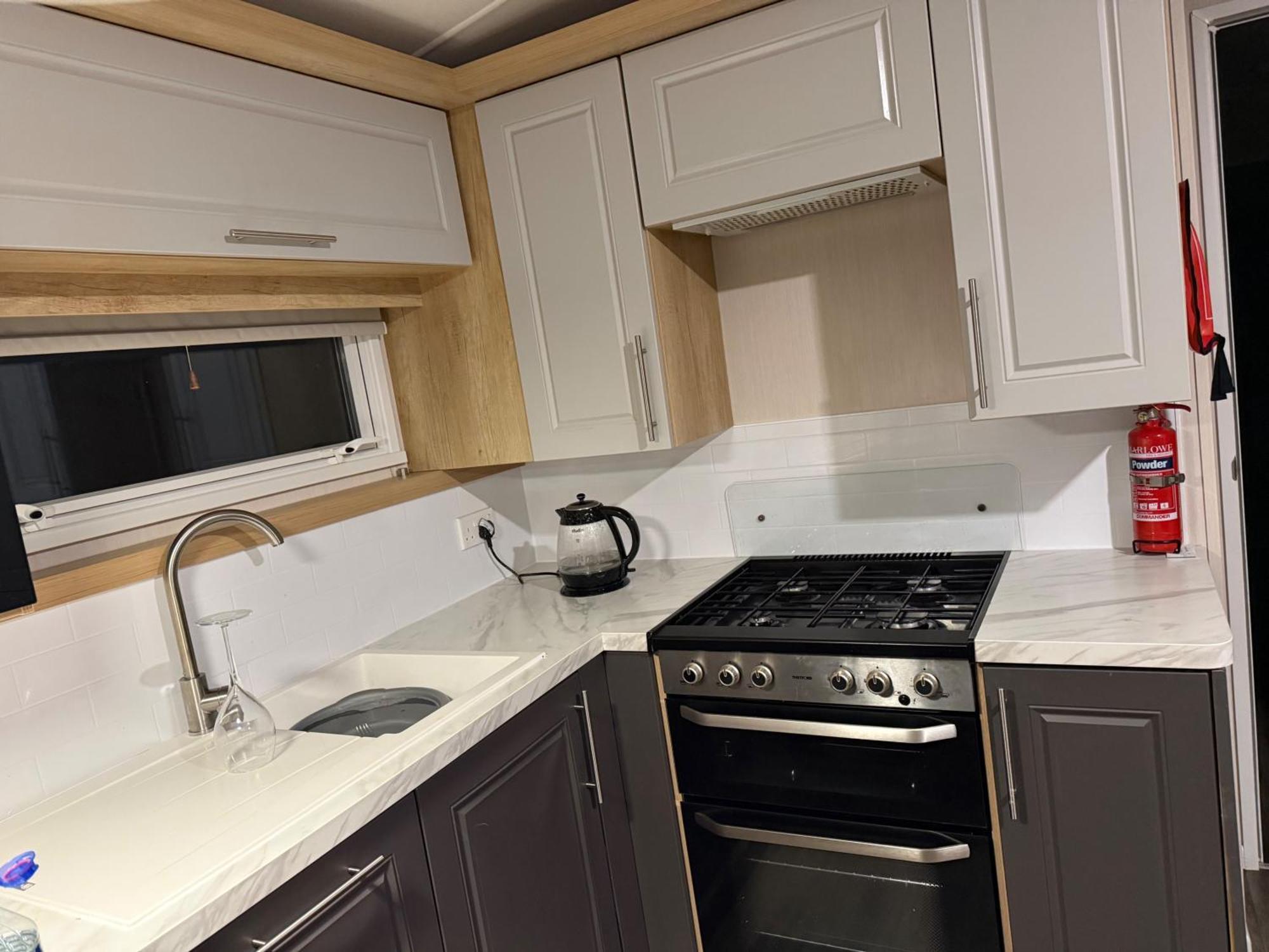 Charming 5-Beds Caravan In Beautiful Seton Sands Port Seton Buitenkant foto
