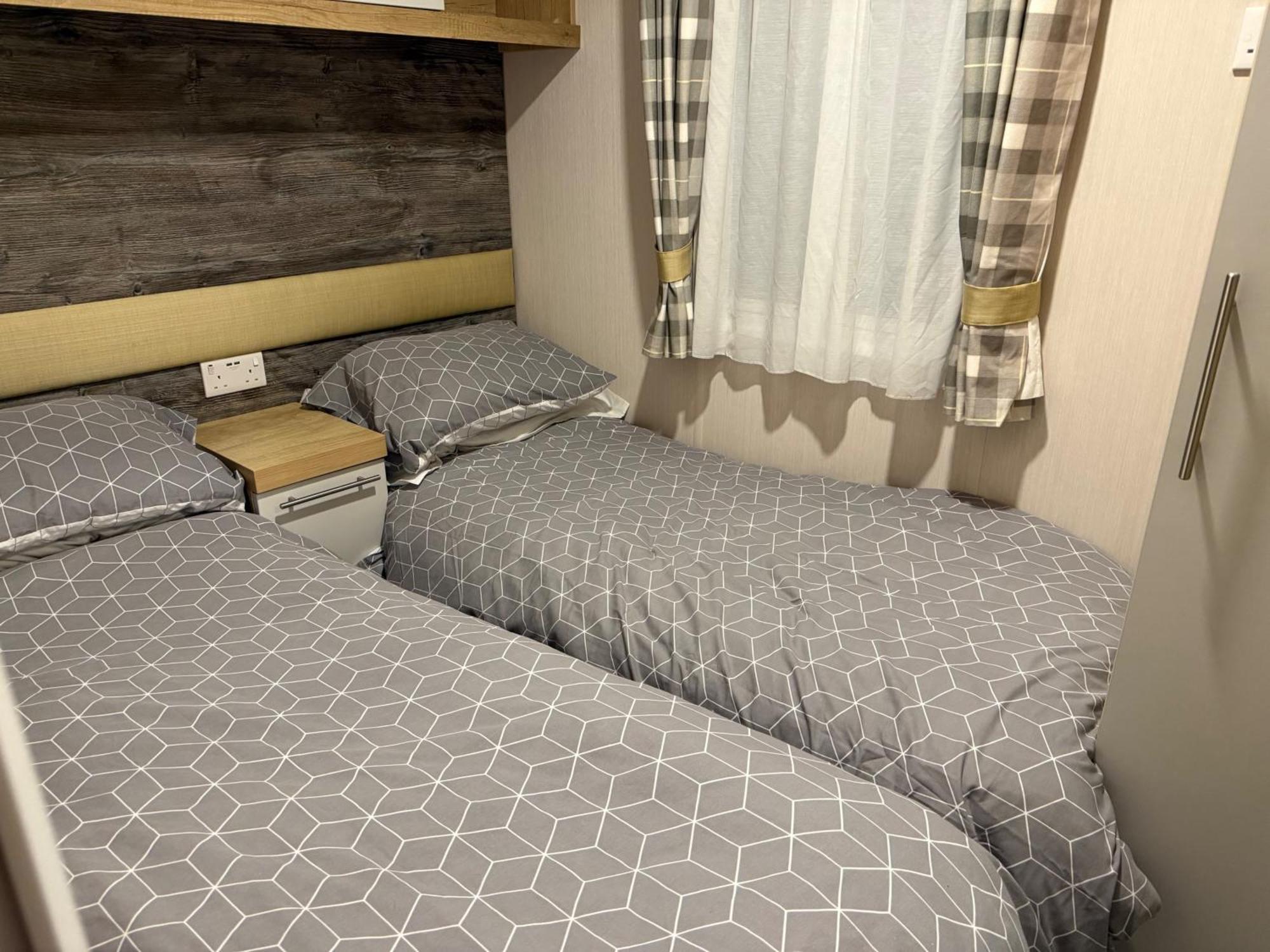 Charming 5-Beds Caravan In Beautiful Seton Sands Port Seton Buitenkant foto