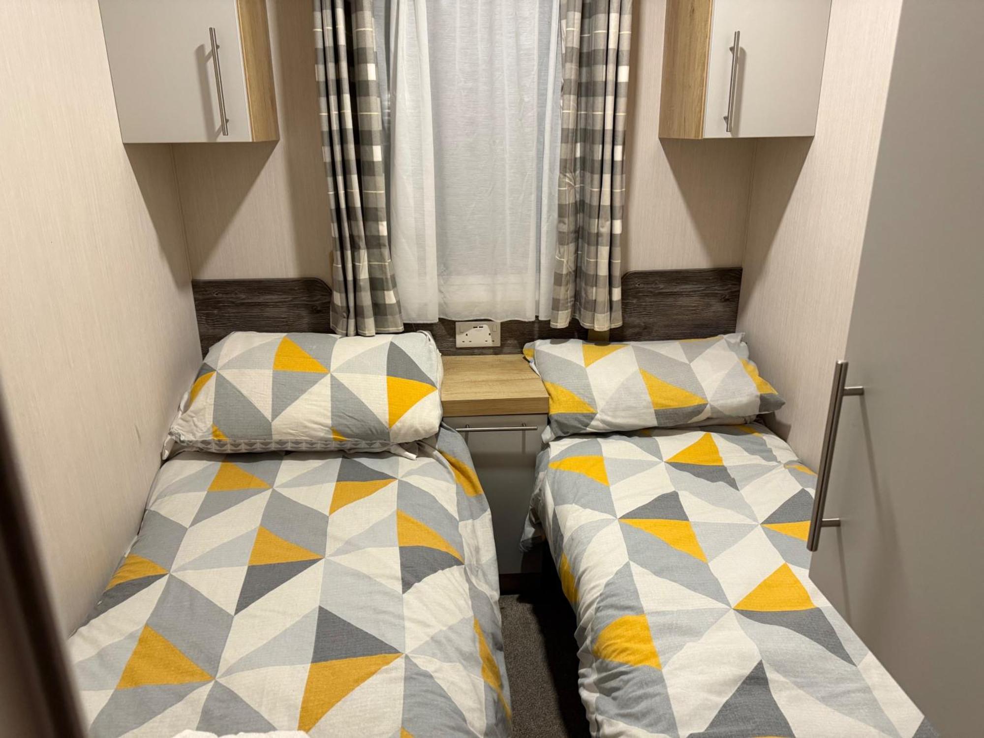 Charming 5-Beds Caravan In Beautiful Seton Sands Port Seton Buitenkant foto